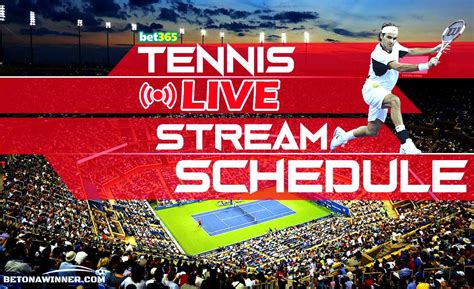 bet365 live streaming schedule.